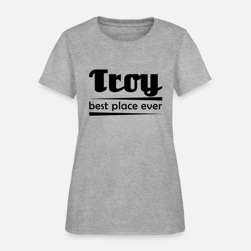 Troy in Alabama City Design