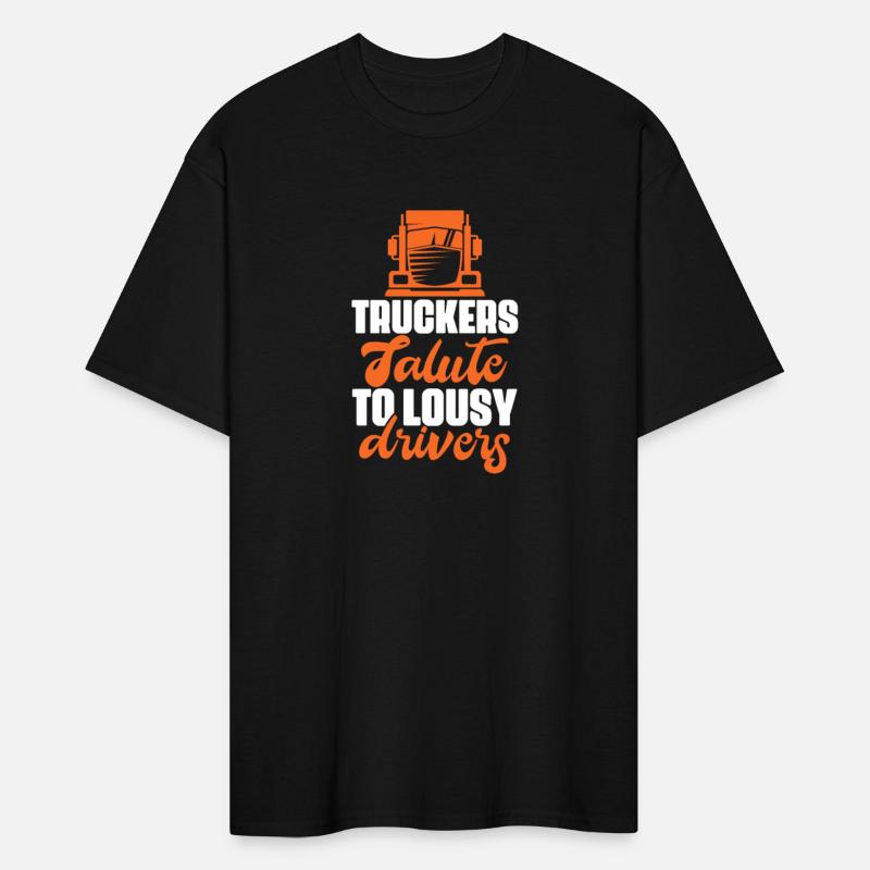 Truckers Salute To Lousy Drivers