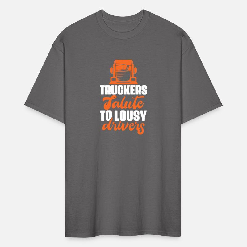 Truckers Salute To Lousy Drivers