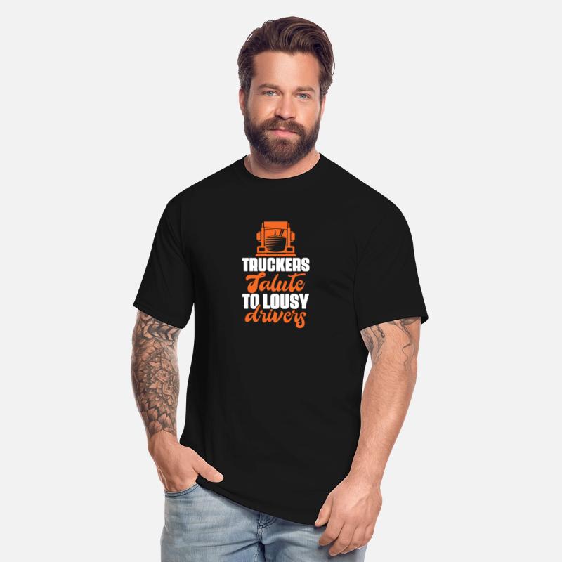 Truckers Salute To Lousy Drivers