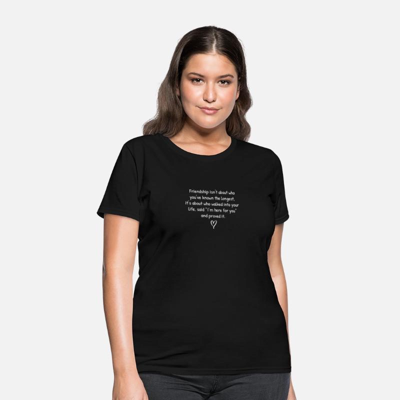 True Friendship Quote Heartfelt Message Gift Idea