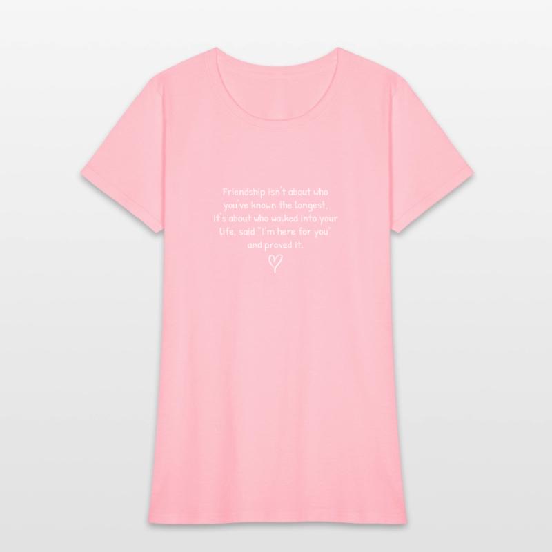 True Friendship Quote Heartfelt Message Gift Idea