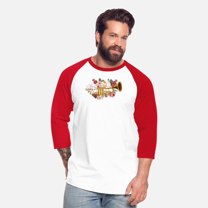 Trumpet Player Flower Floral Rose