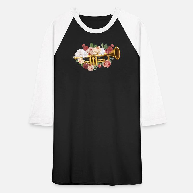 Trumpet Player Flower Floral Rose