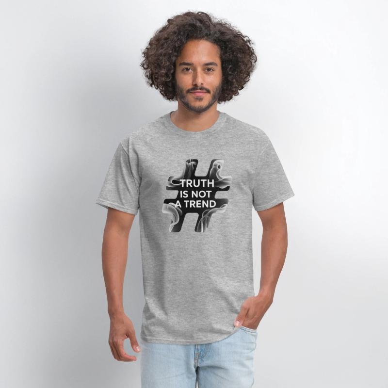 Truth Is Not Trend – Hashtag Minimalism Statement
