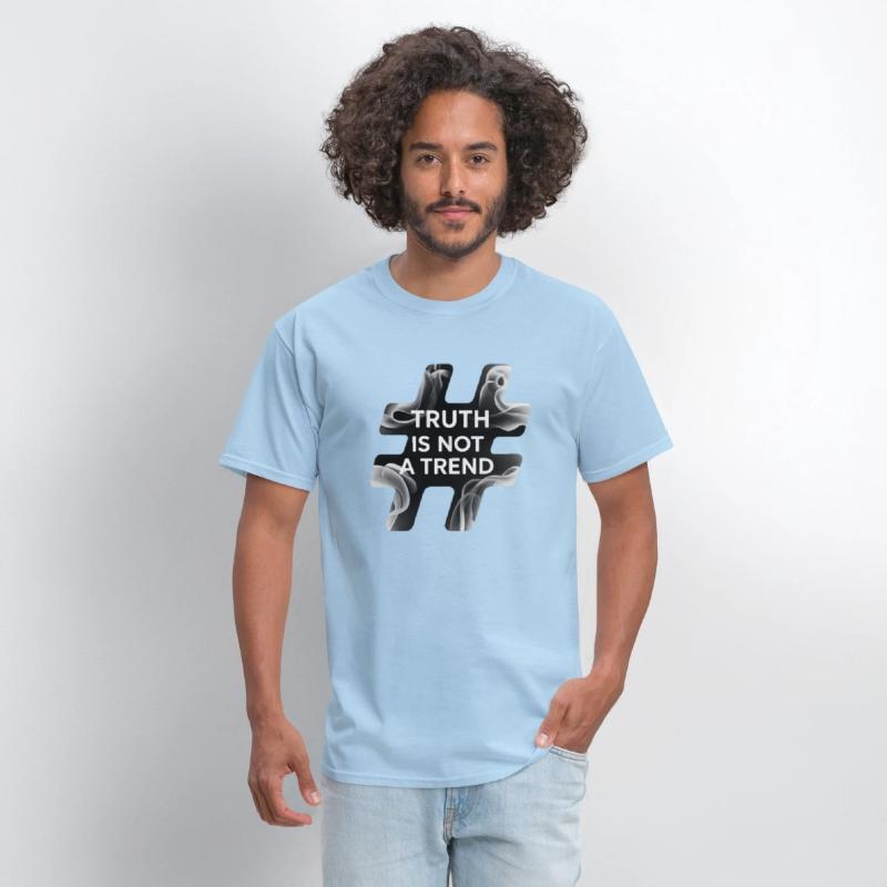 Truth Is Not Trend – Hashtag Minimalism Statement