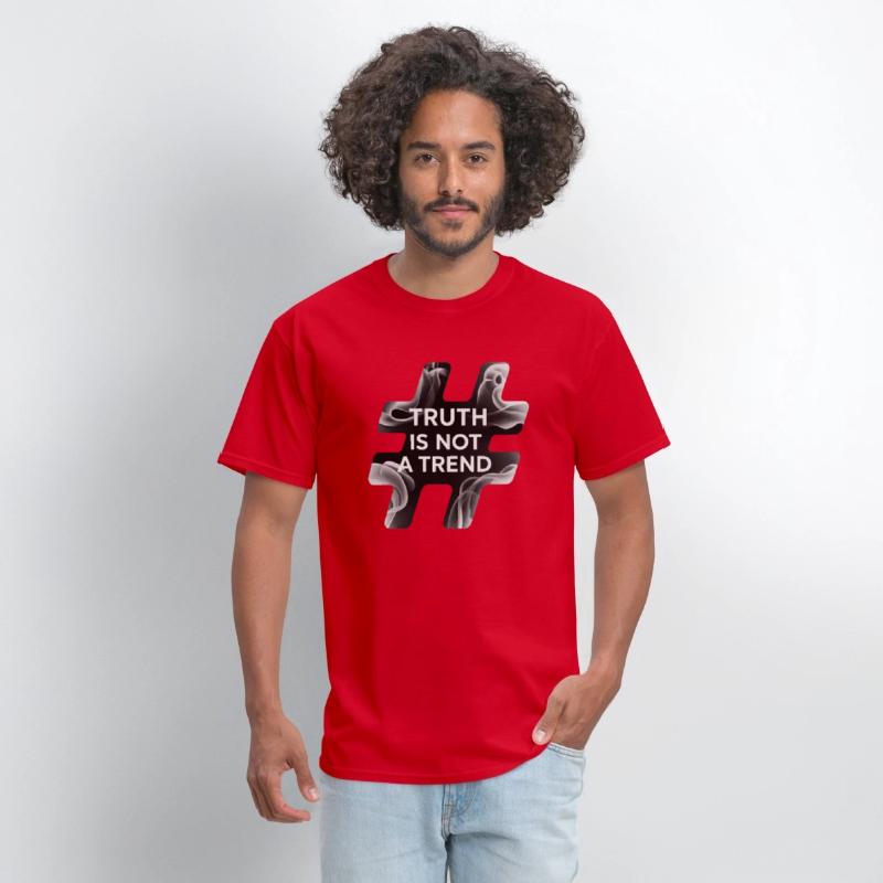 Truth Is Not Trend – Hashtag Minimalism Statement