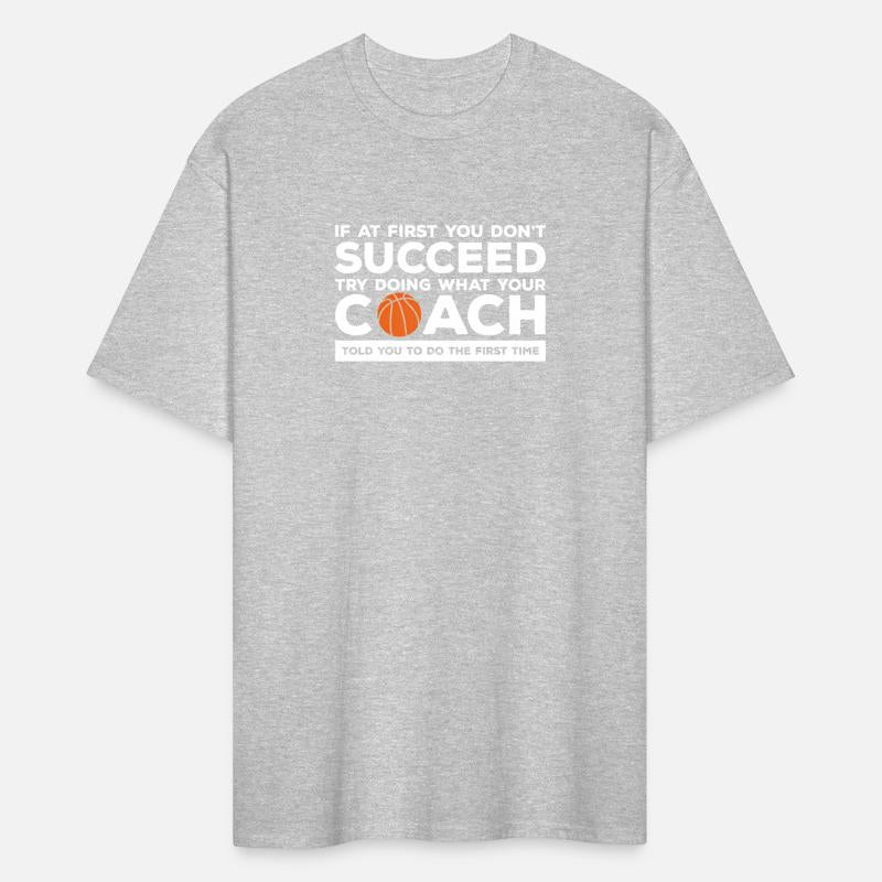 Try Doing What Your Coach Told You To Do The First