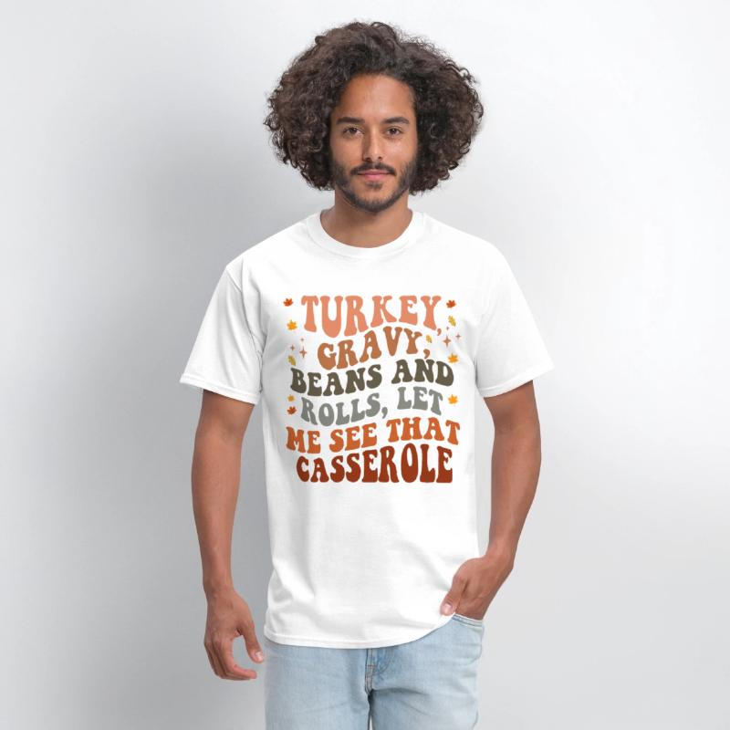 Turkey Gravy Beans And Rolls Let Me See That Casse