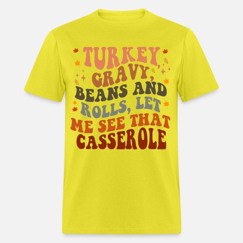 Turkey Gravy Beans And Rolls Let Me See That Casse