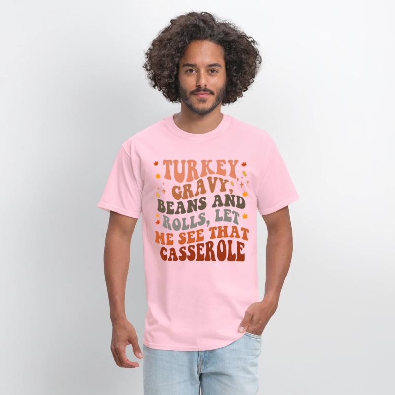 Turkey Gravy Beans And Rolls Let Me See That Casse