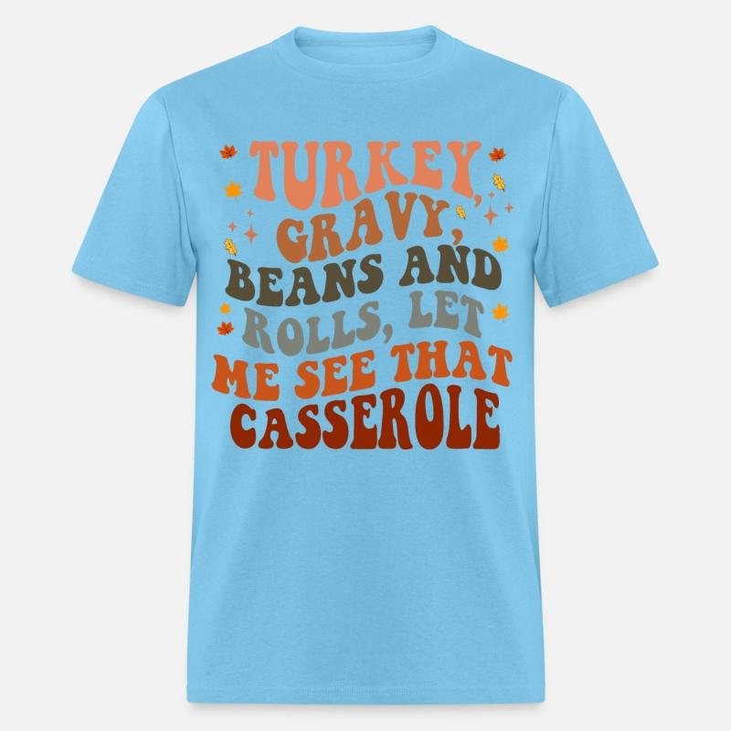 Turkey Gravy Beans And Rolls Let Me See That Casse