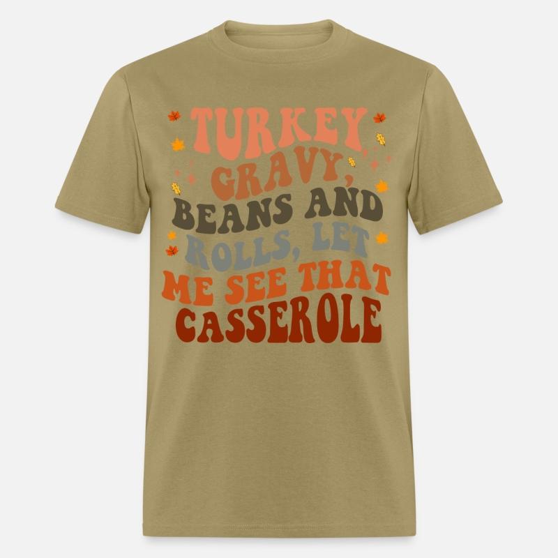 Turkey Gravy Beans And Rolls Let Me See That Casse