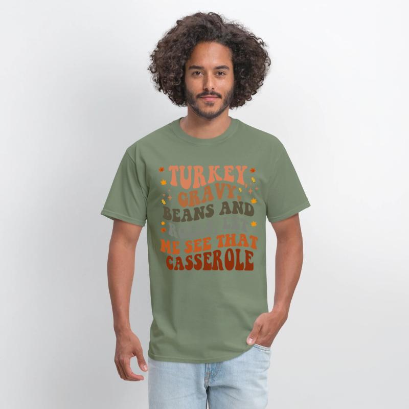 Turkey Gravy Beans And Rolls Let Me See That Casse
