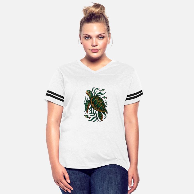 Turtle Ocean Art