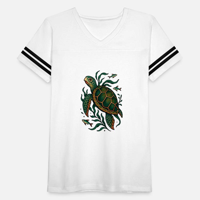 Turtle Ocean Art