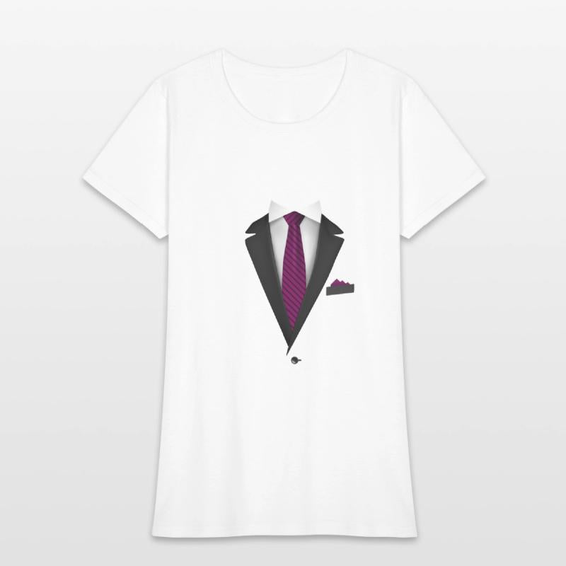 Tuxedo with a Tie For Weddings And Special