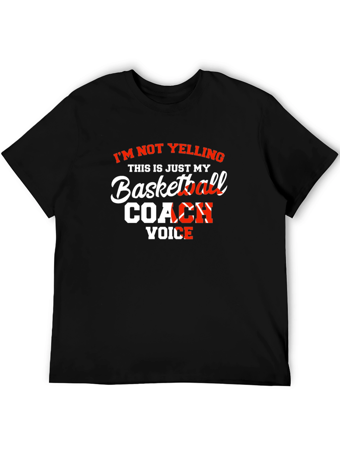 Basketball Coach Voice T-Shirt