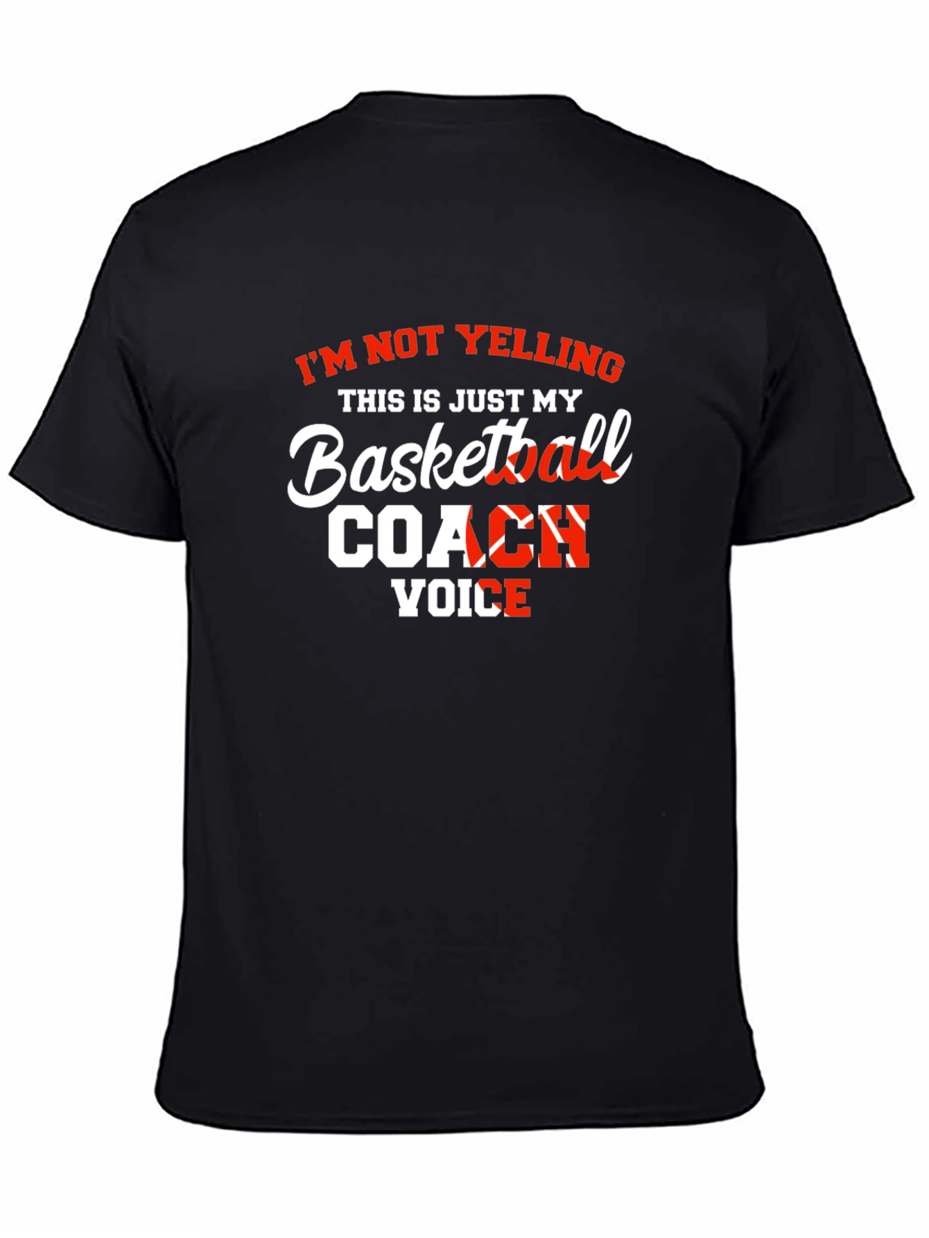 Basketball Coach Voice T-Shirt