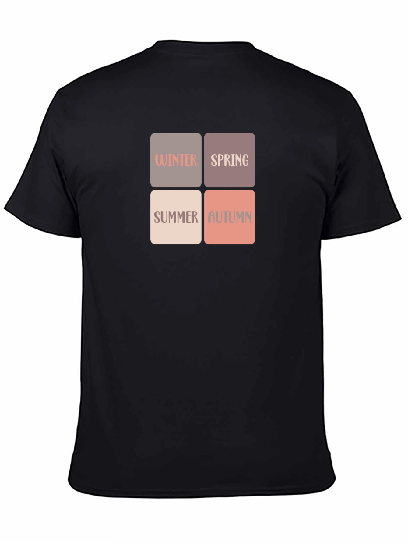 Seasons T-Shirt: Winter Spring Summer Autumn