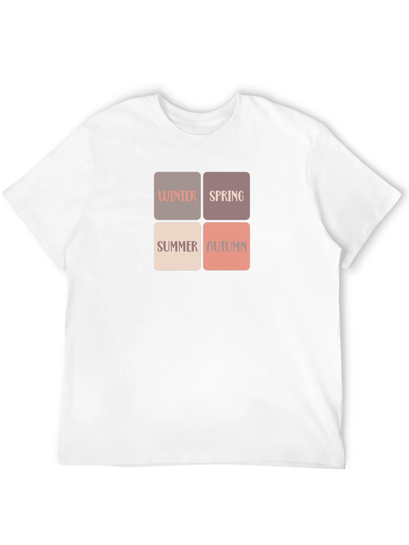 Seasons T-Shirt: Winter Spring Summer Autumn