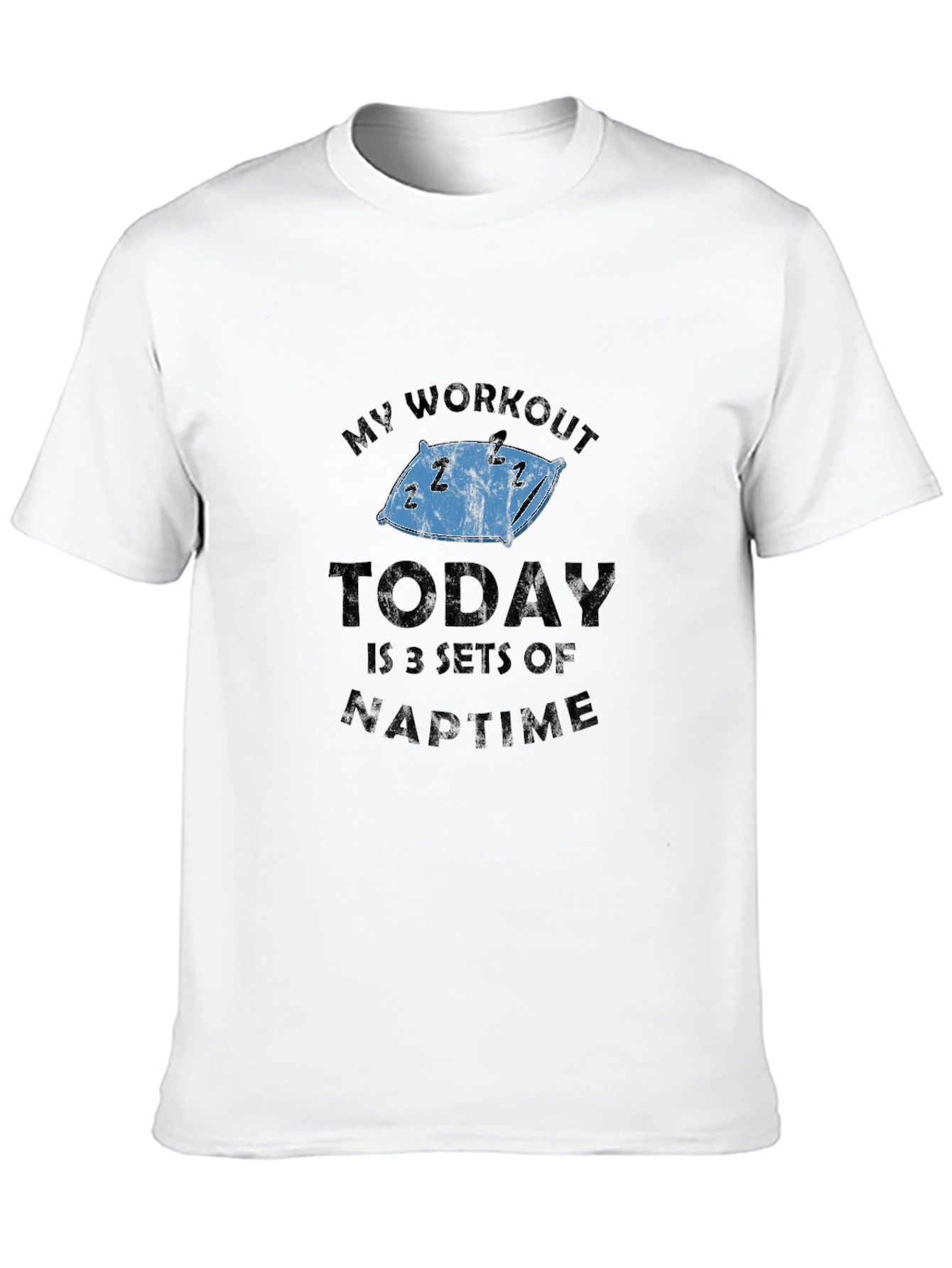 Funny Workout Naptime T-Shirt