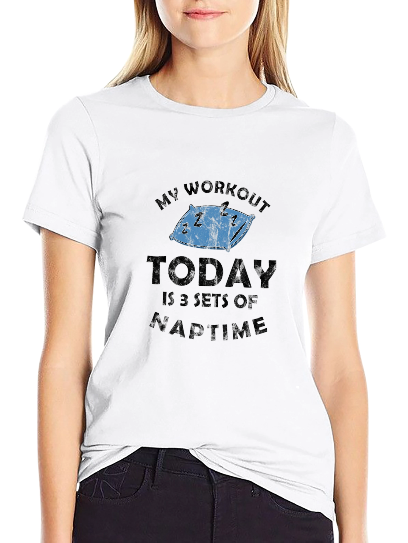 Funny Workout Naptime T-Shirt