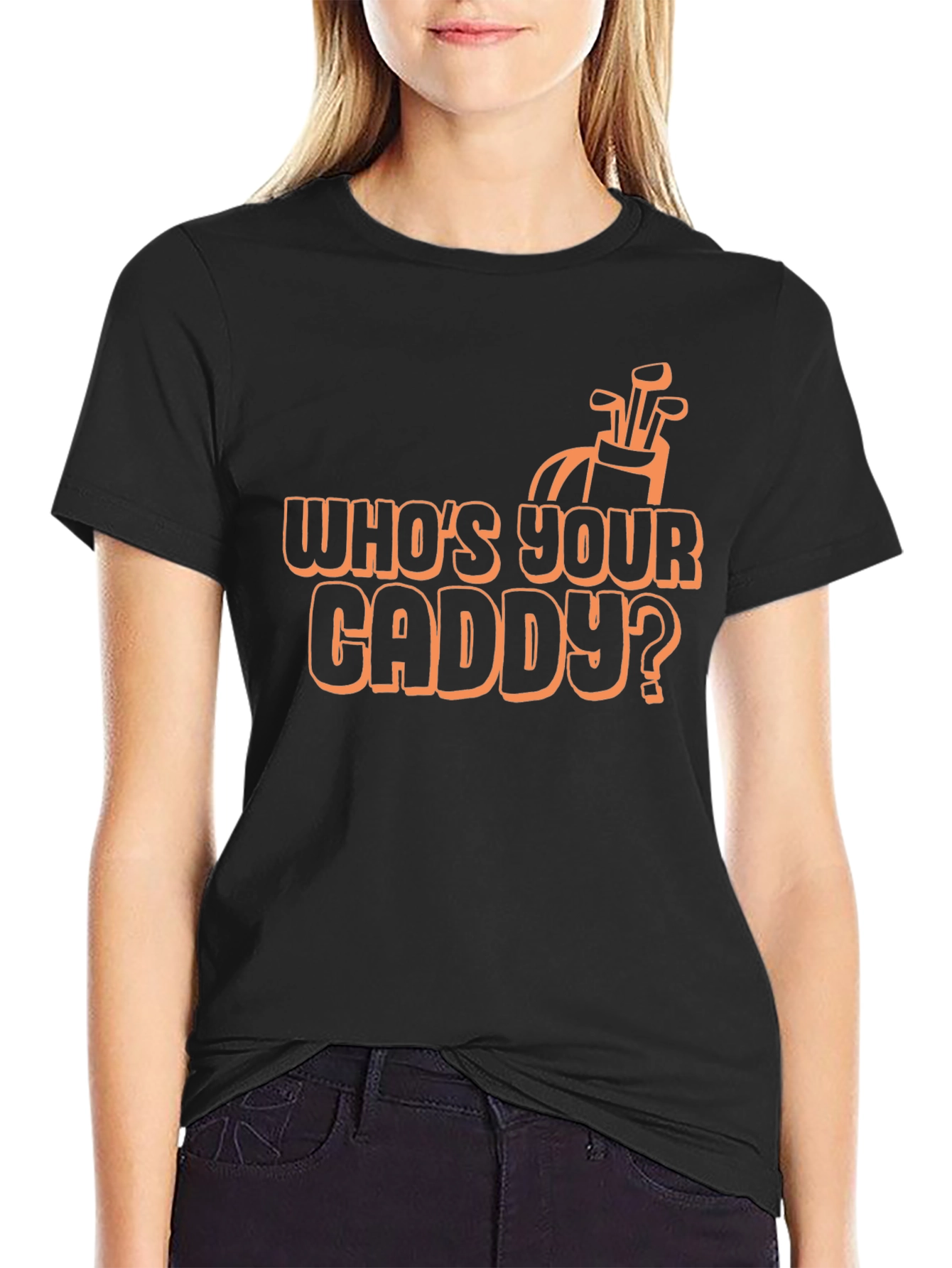 Whos Your Caddy? Graphic Tee