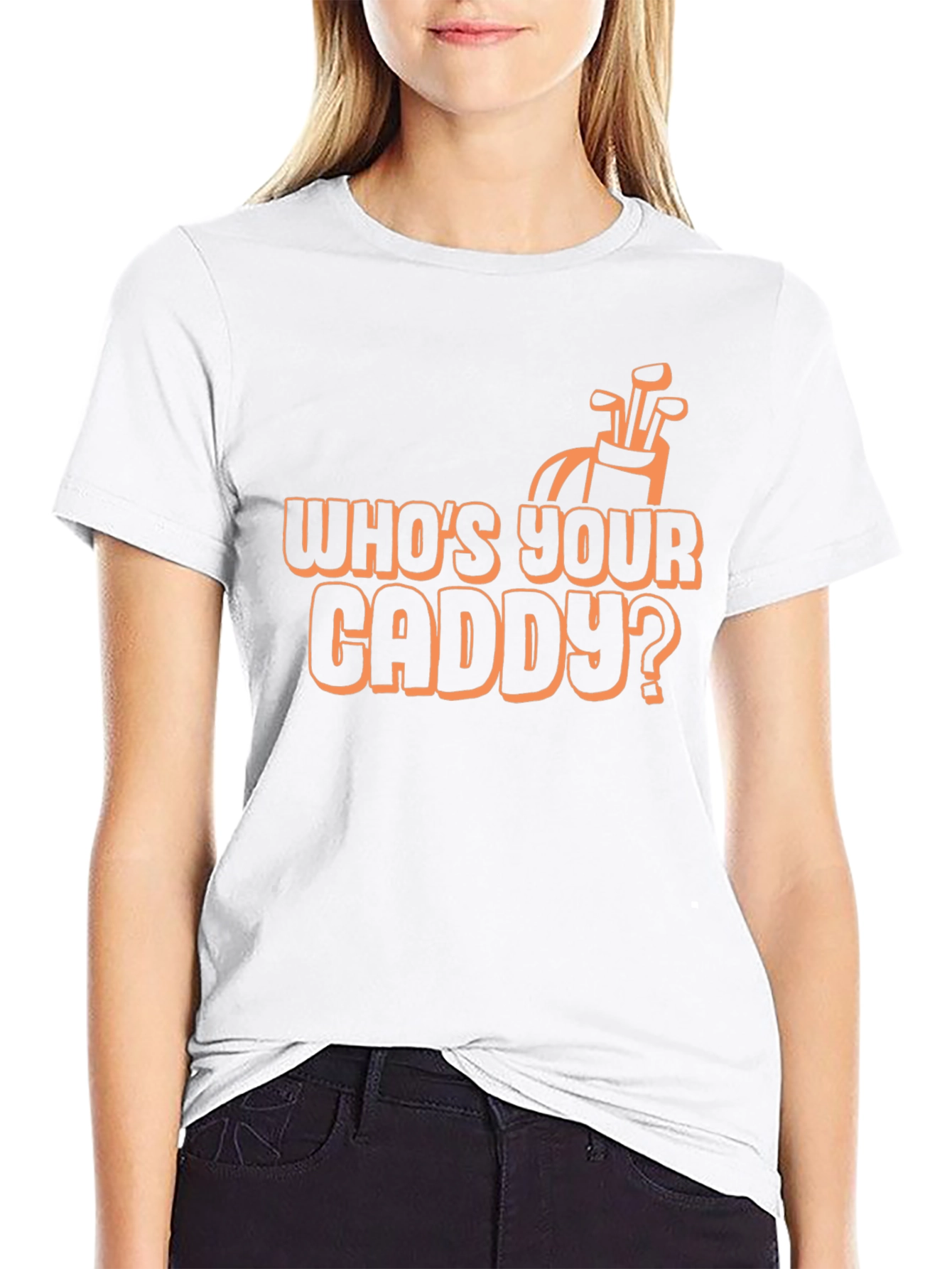 Whos Your Caddy? Graphic Tee