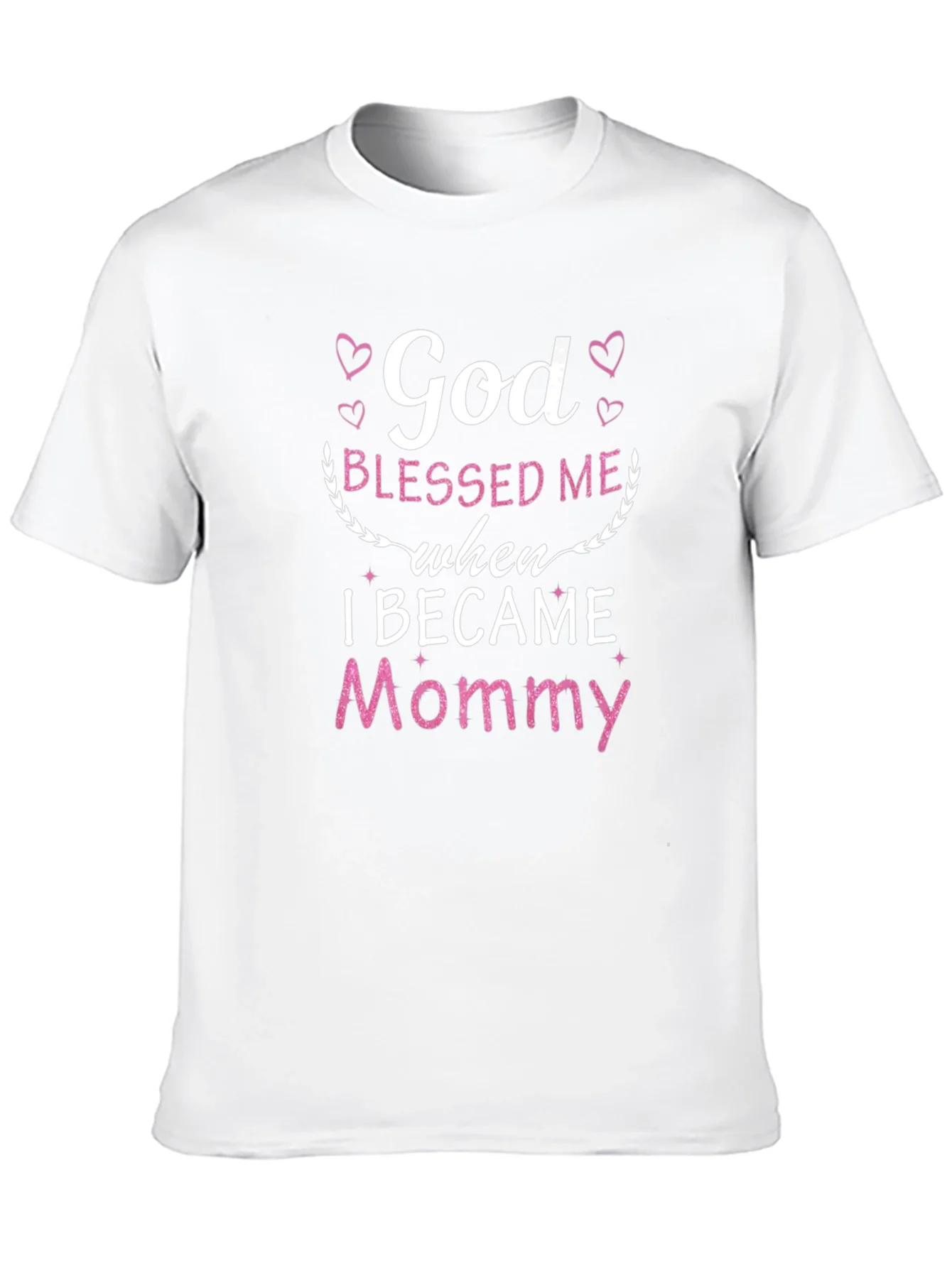 God Blessed Me When I Became Mommy Tee