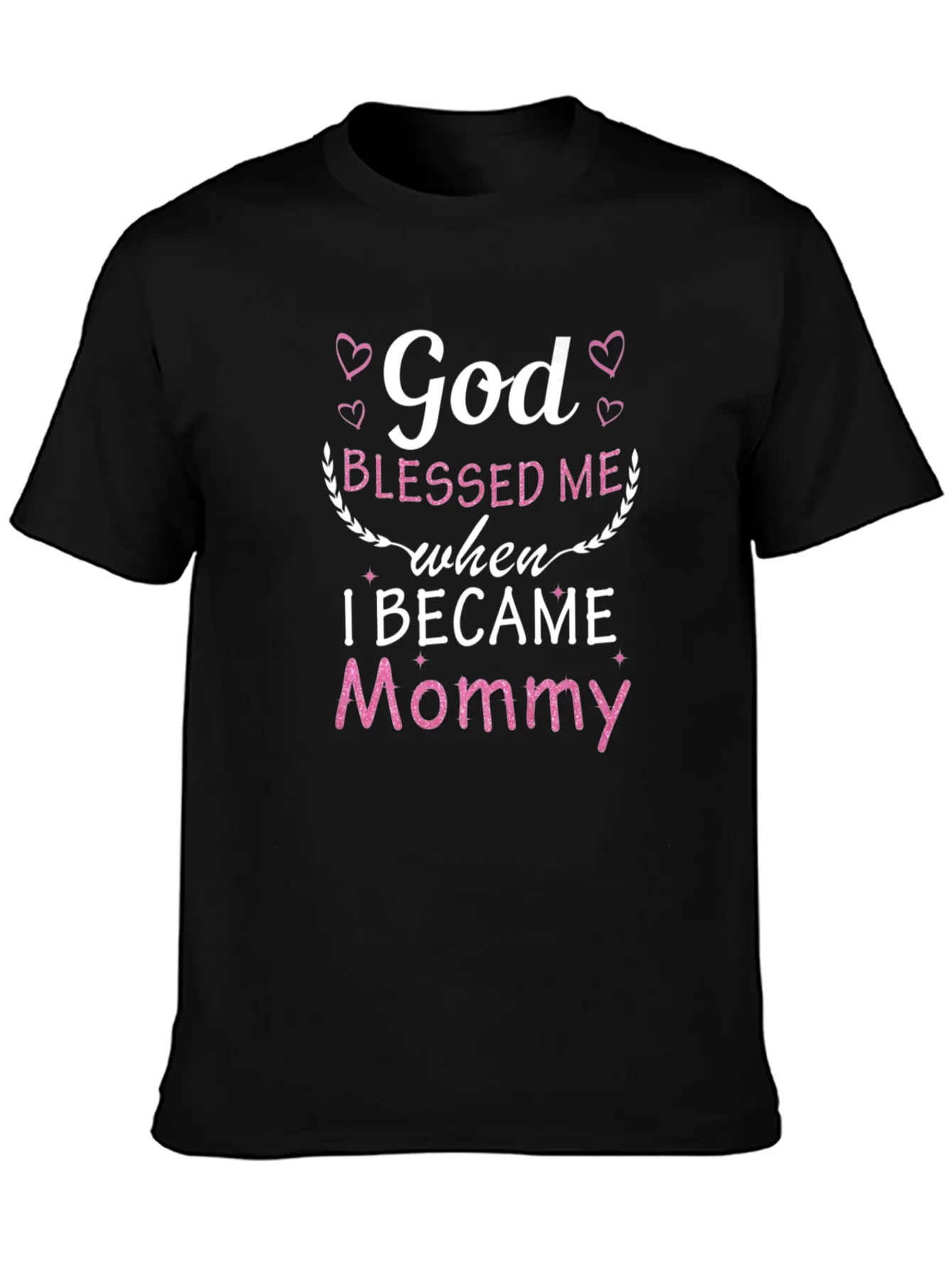 God Blessed Me When I Became Mommy Tee