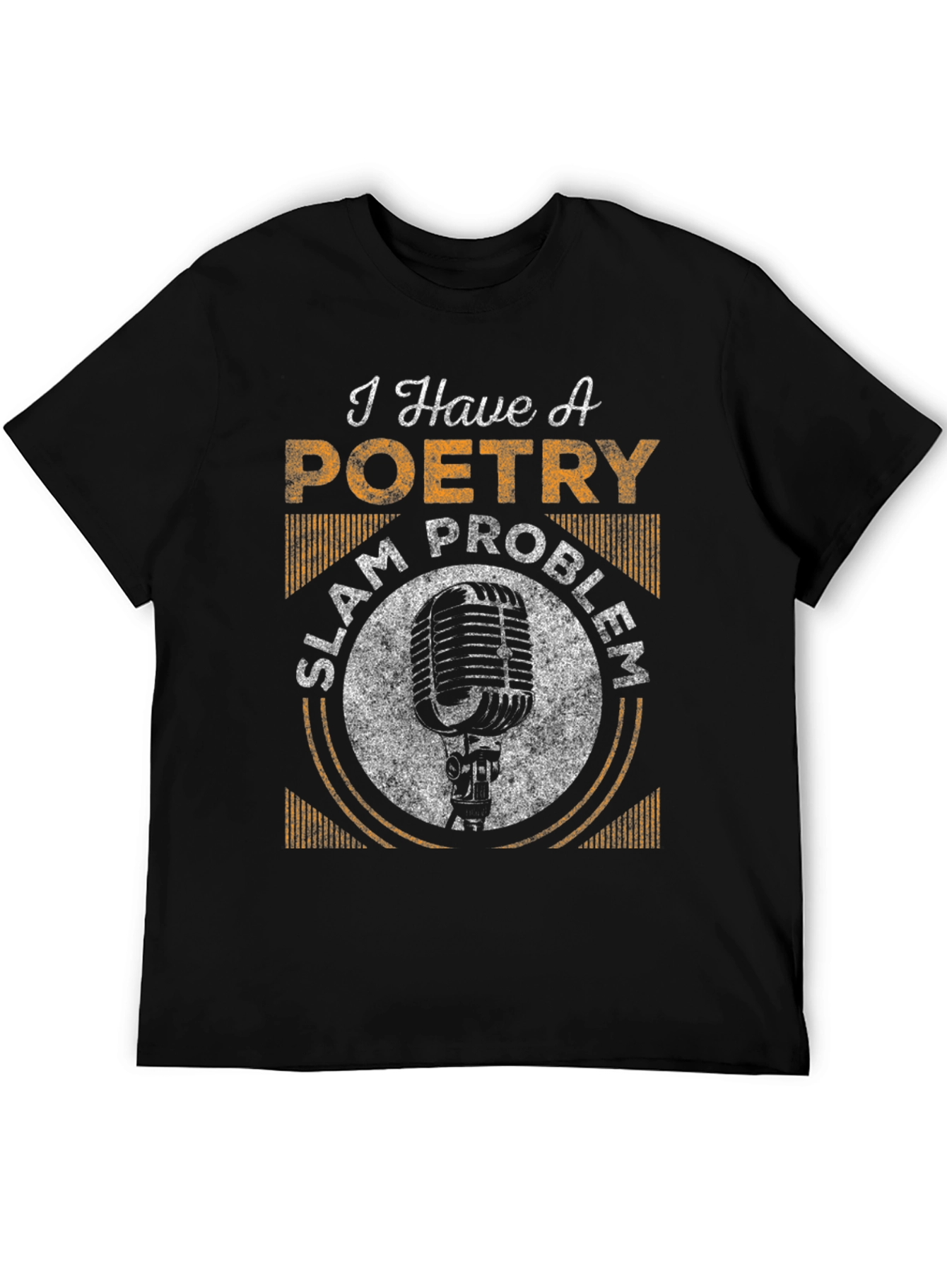 Poetry Slam Problem Graphic T-Shirt