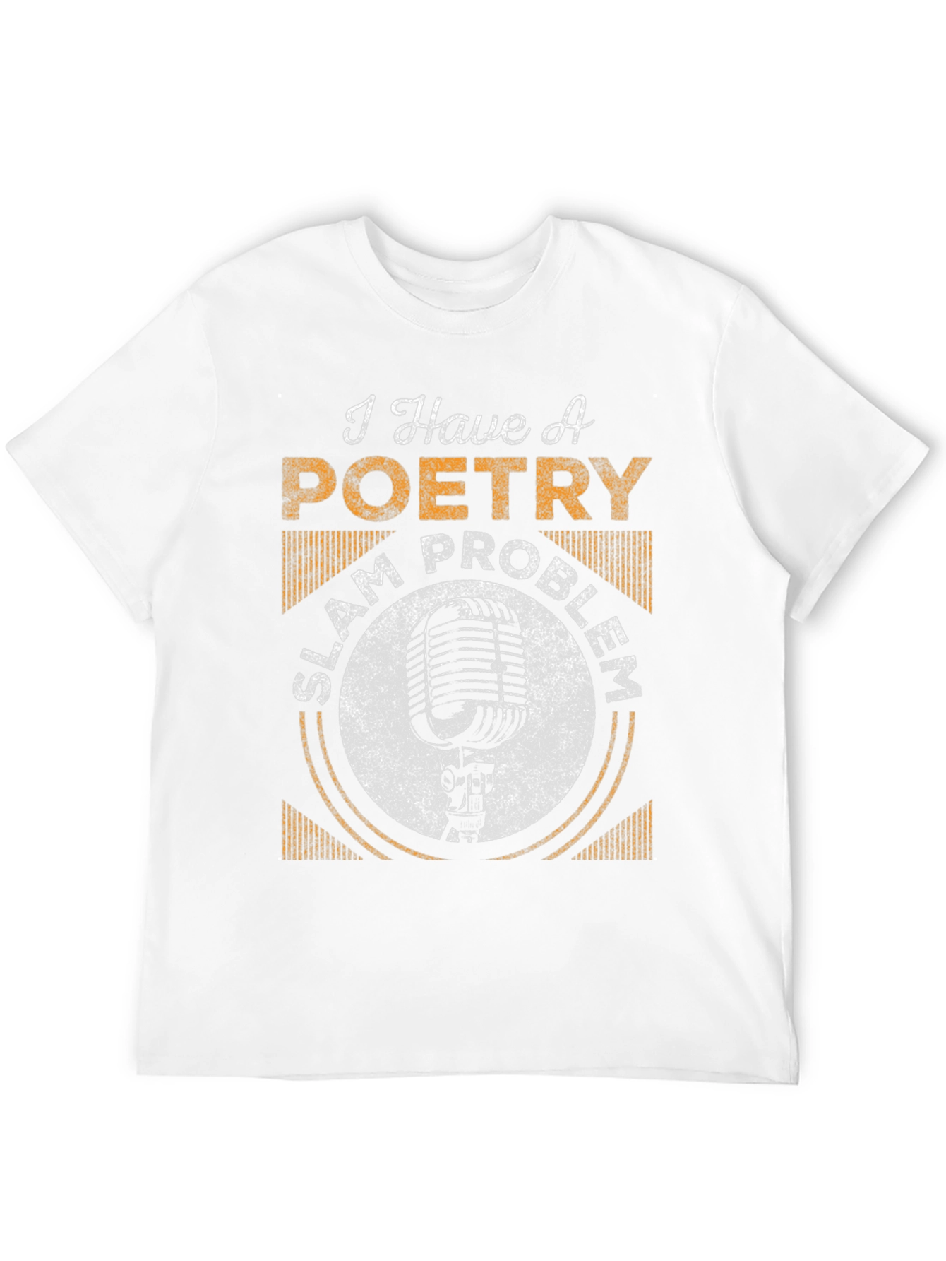 Poetry Slam Problem Graphic T-Shirt