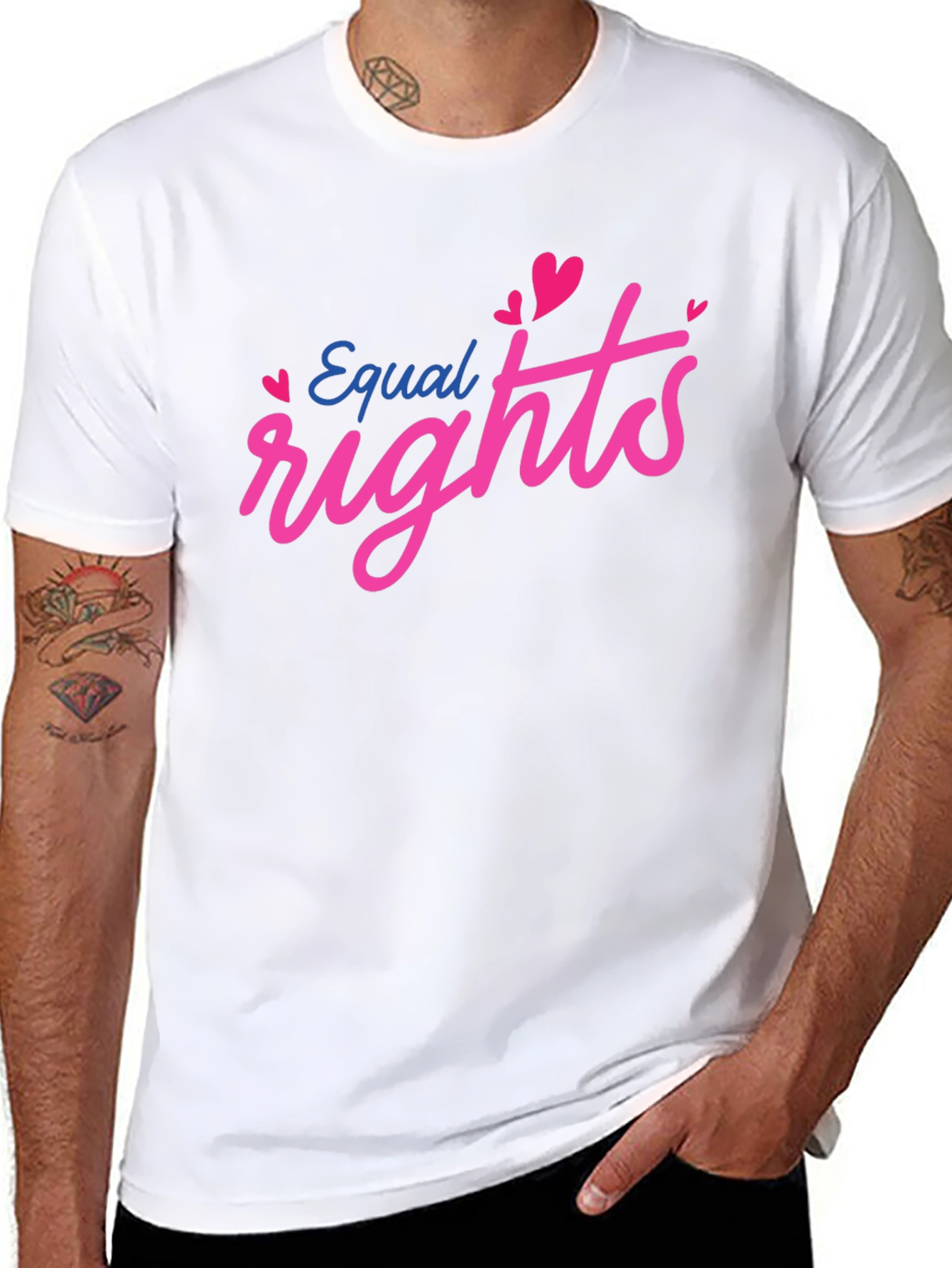 Equal Rights Tee - Love Wins!
