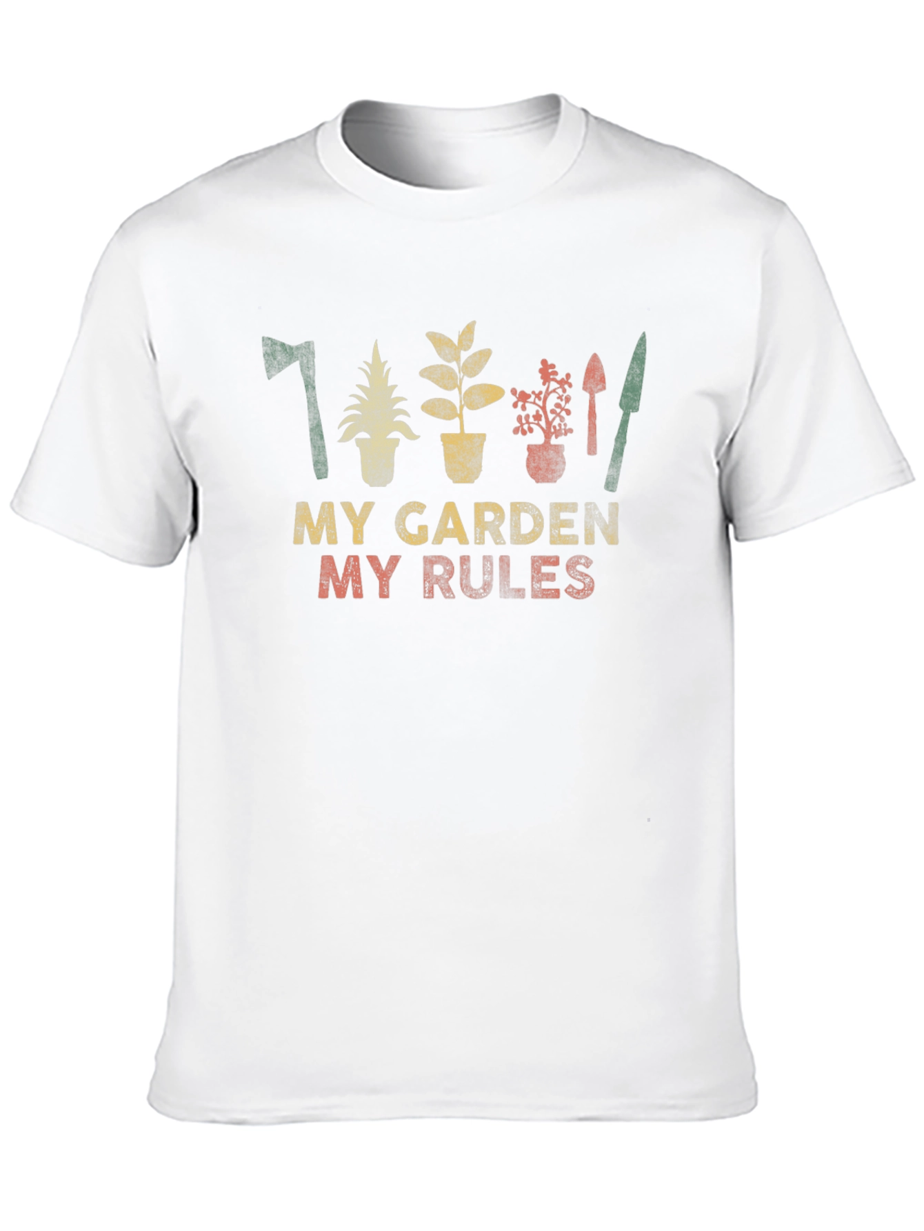 My Garden My Rules Graphic T-Shirt - Gardener Gift