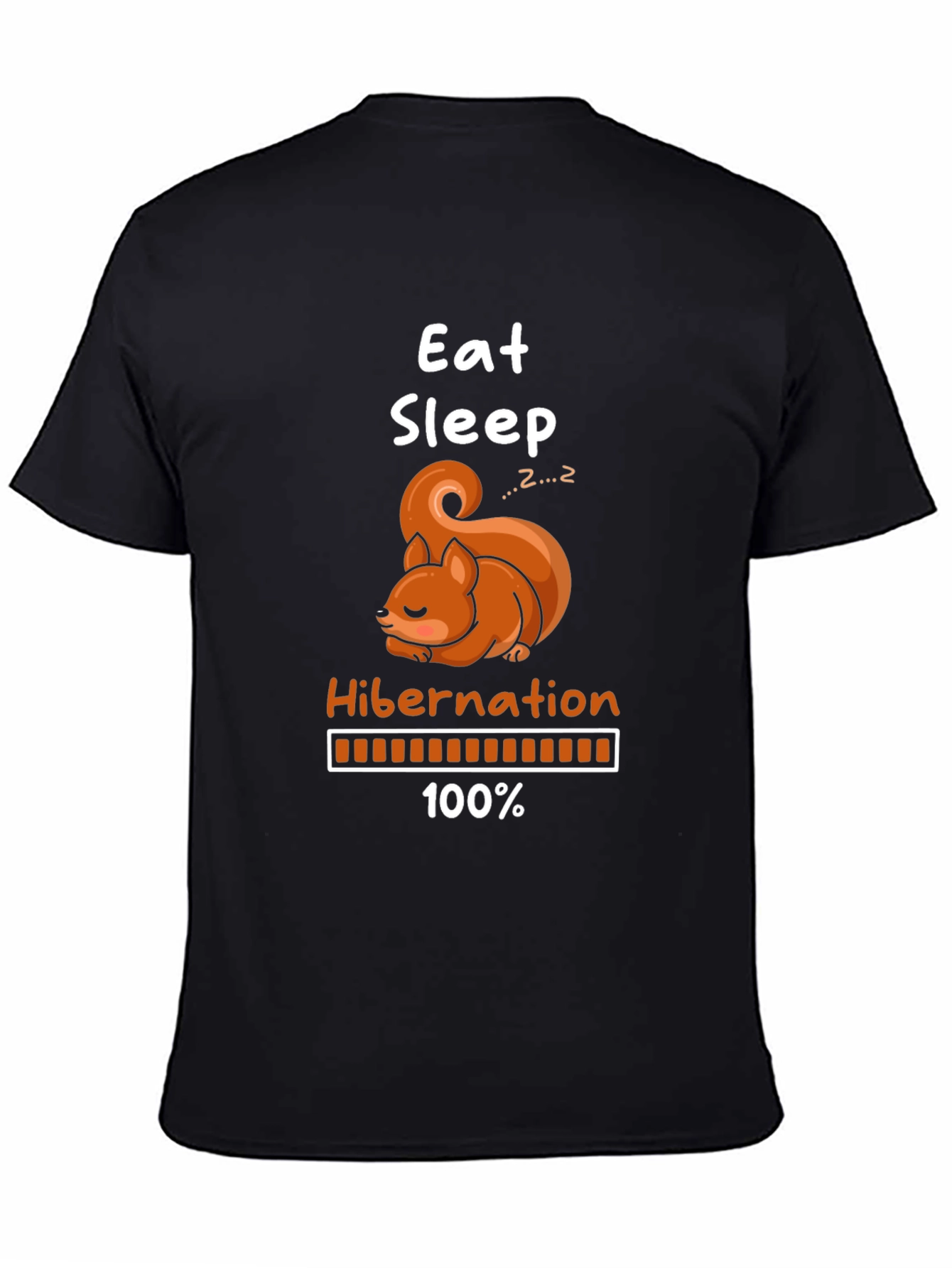 Eat Sleep Hibernation Squirrel T-Shirt