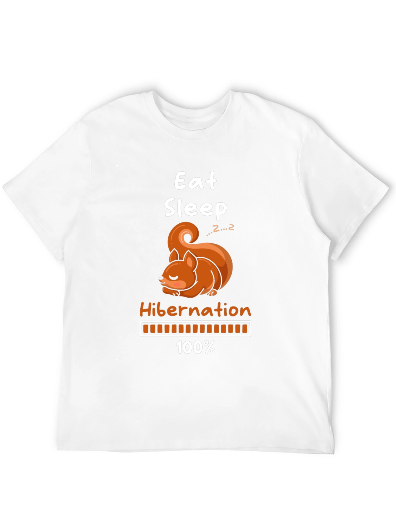 Eat Sleep Hibernation Squirrel T-Shirt