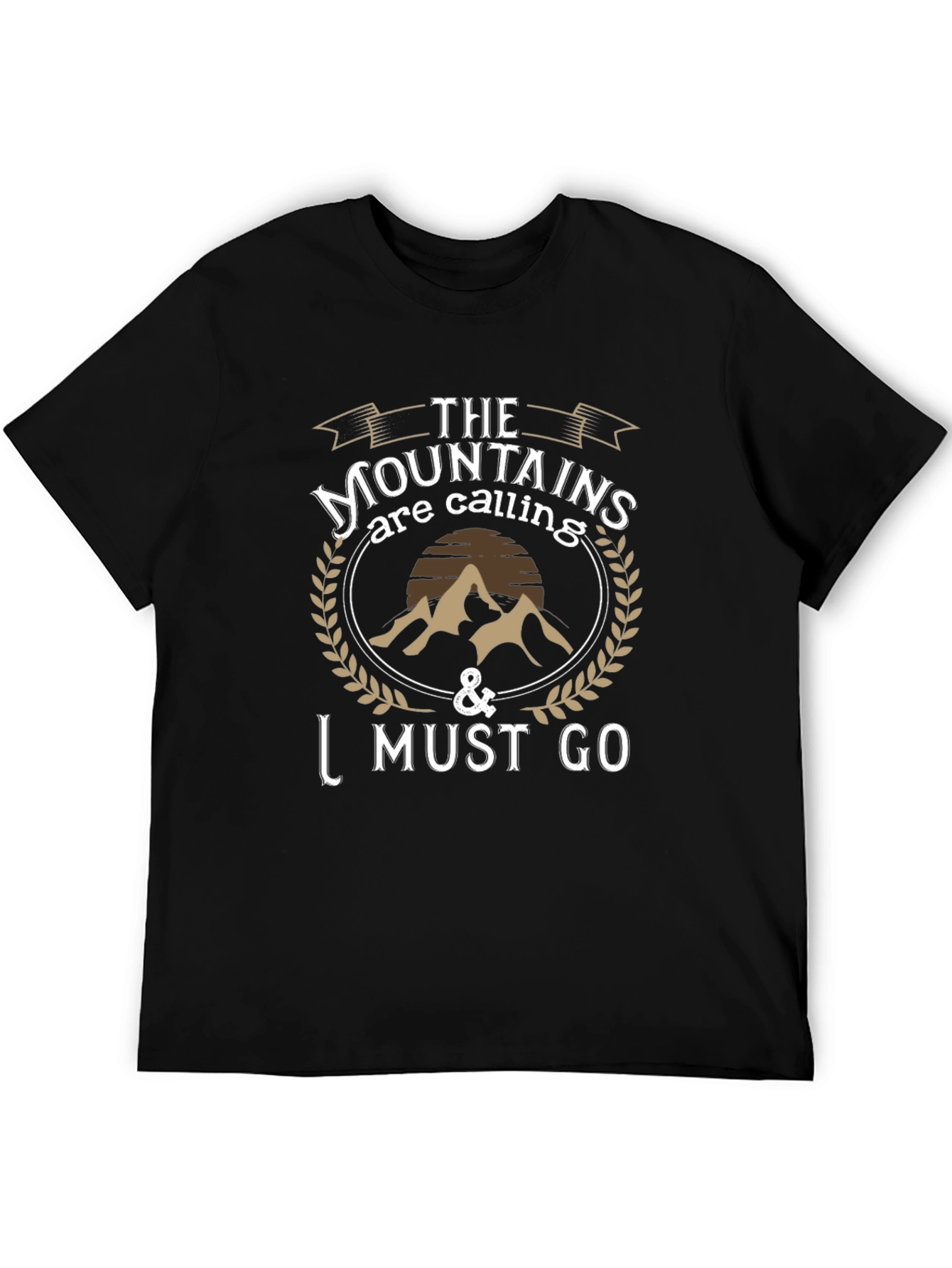 The Mountains are Calling T-Shirt - Adventure Awaits!