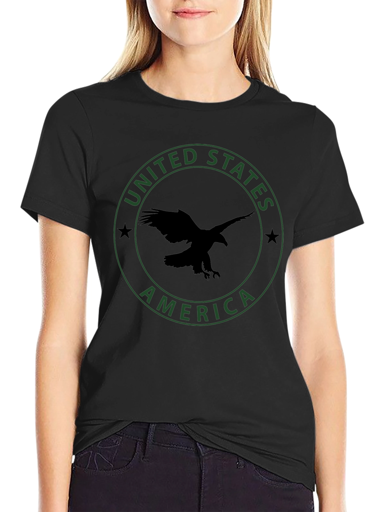 United States Eagle Graphic T-Shirt