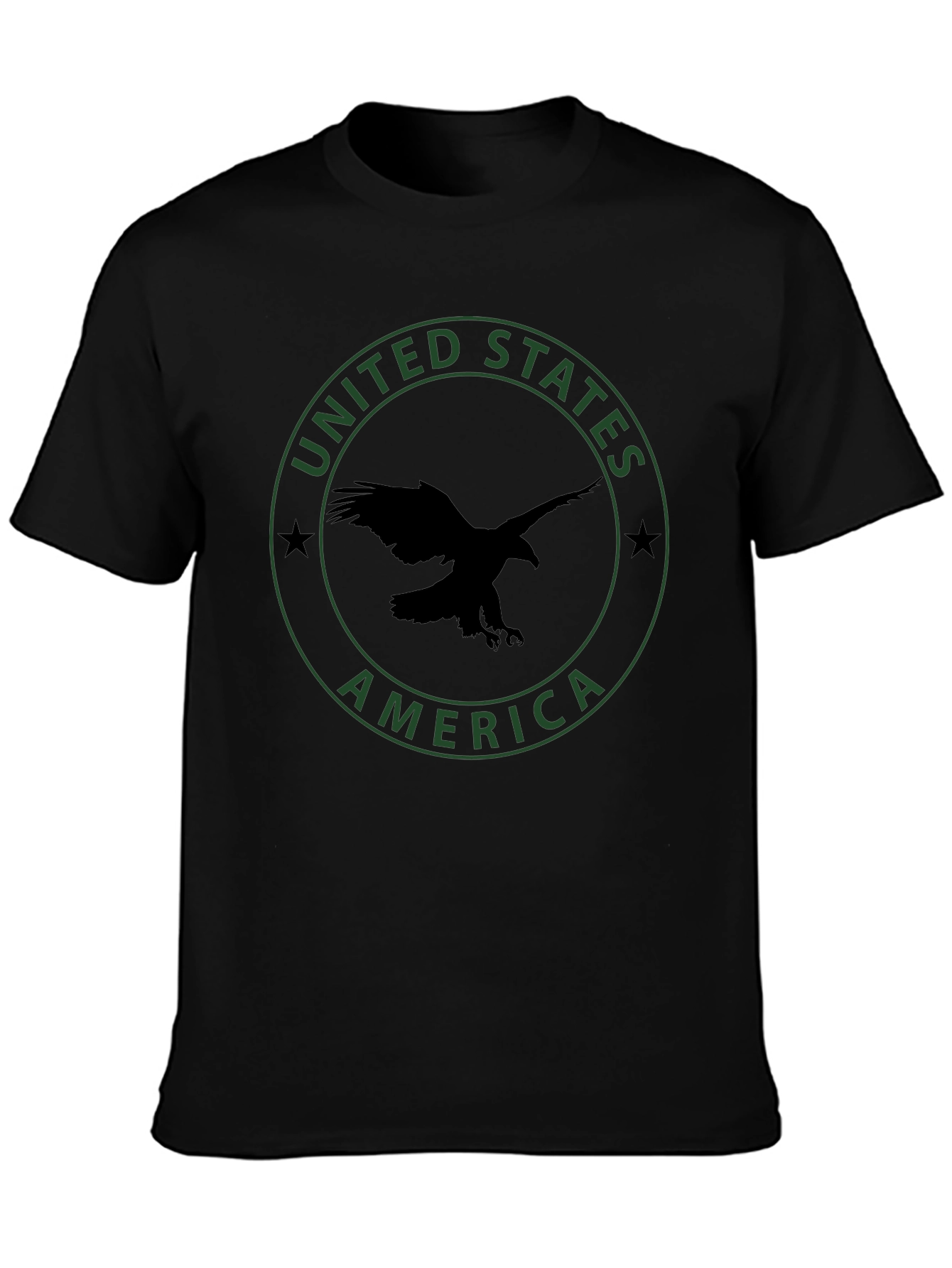 United States Eagle Graphic T-Shirt