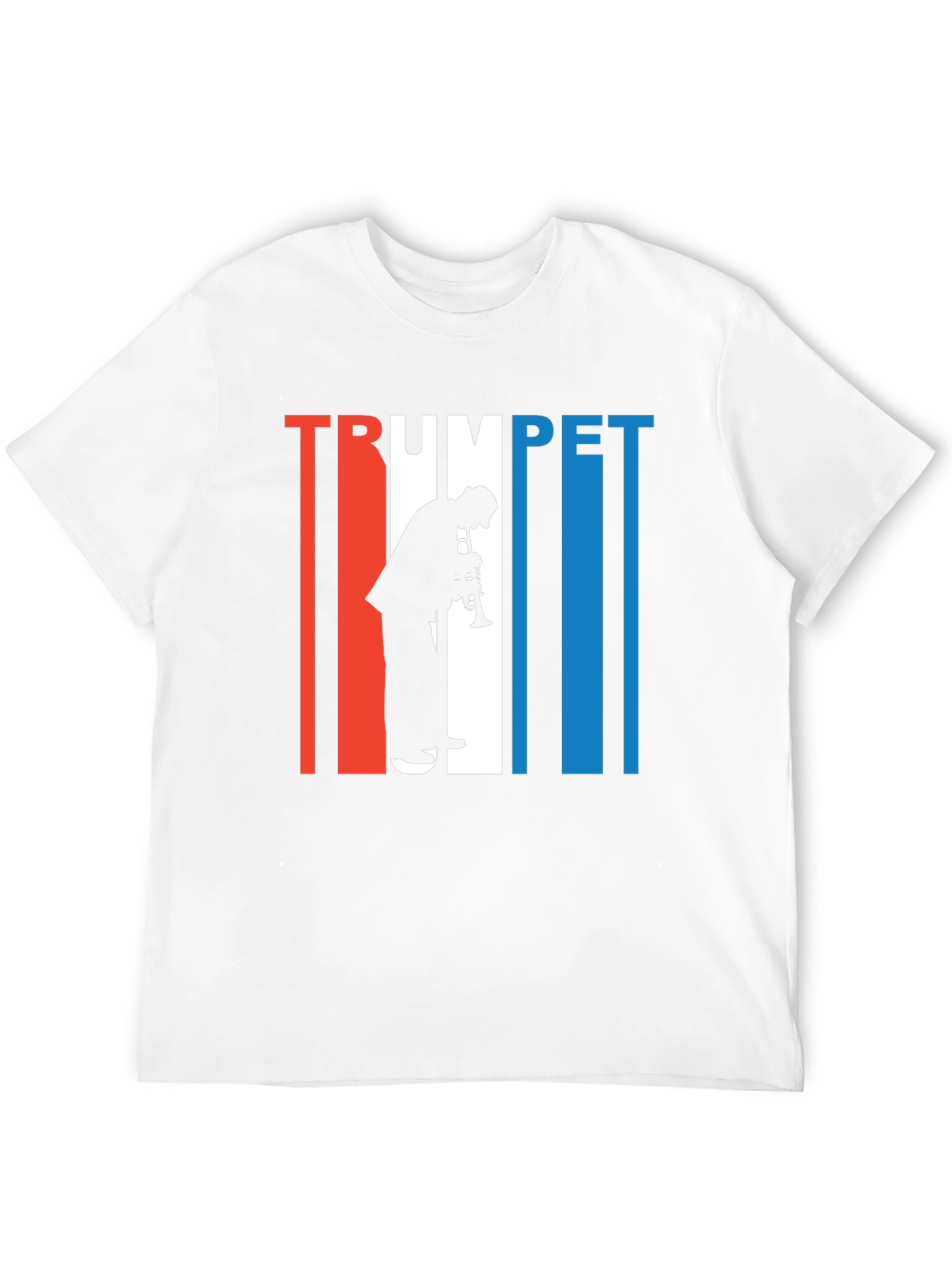 Trumpet Player Graphic Tee - Cool Musician T-Shirt