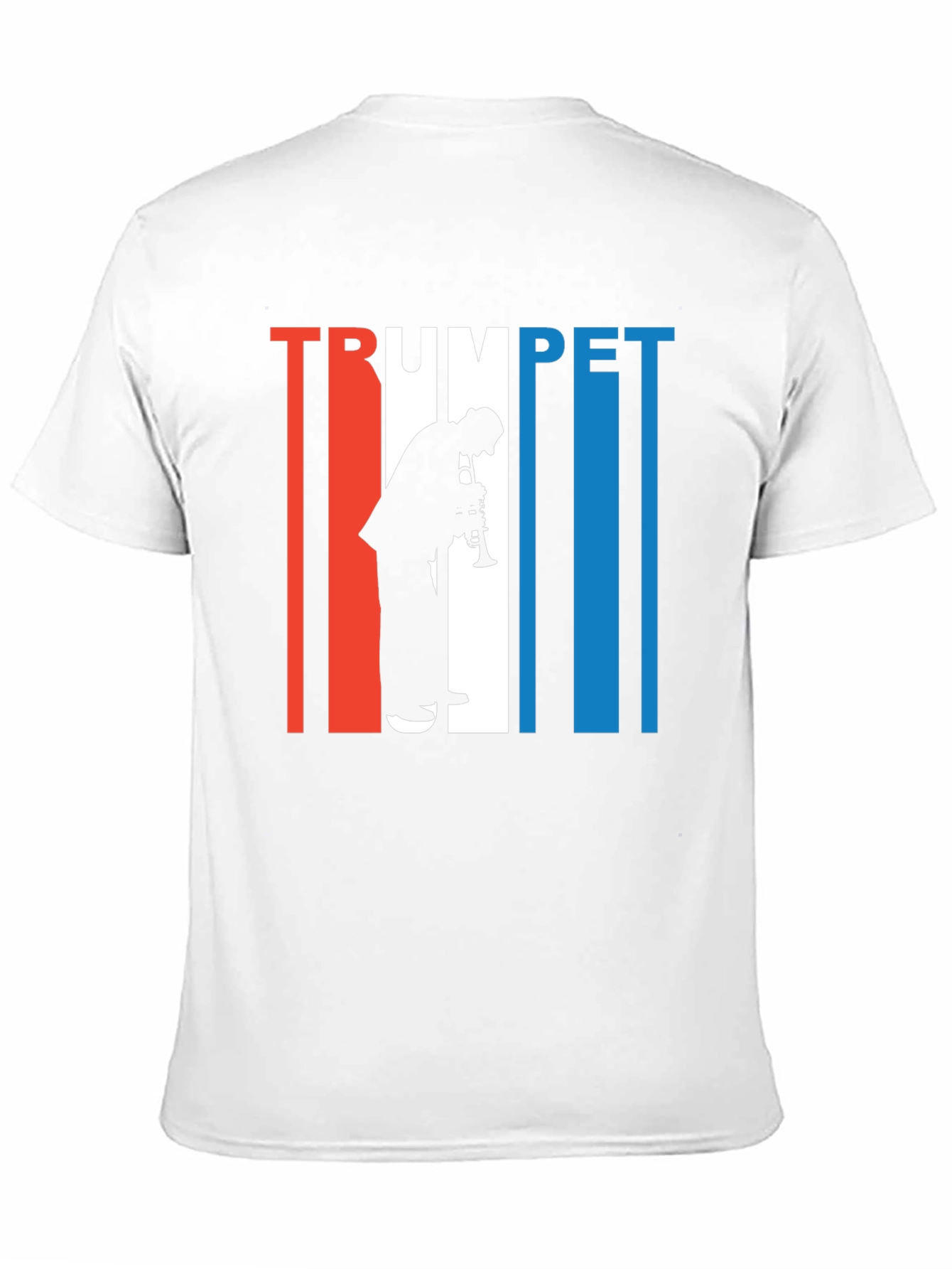 Trumpet Player Graphic Tee - Cool Musician T-Shirt