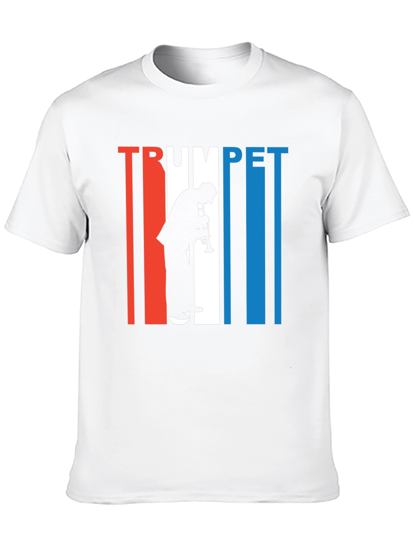 Trumpet Player Graphic Tee - Cool Musician T-Shirt