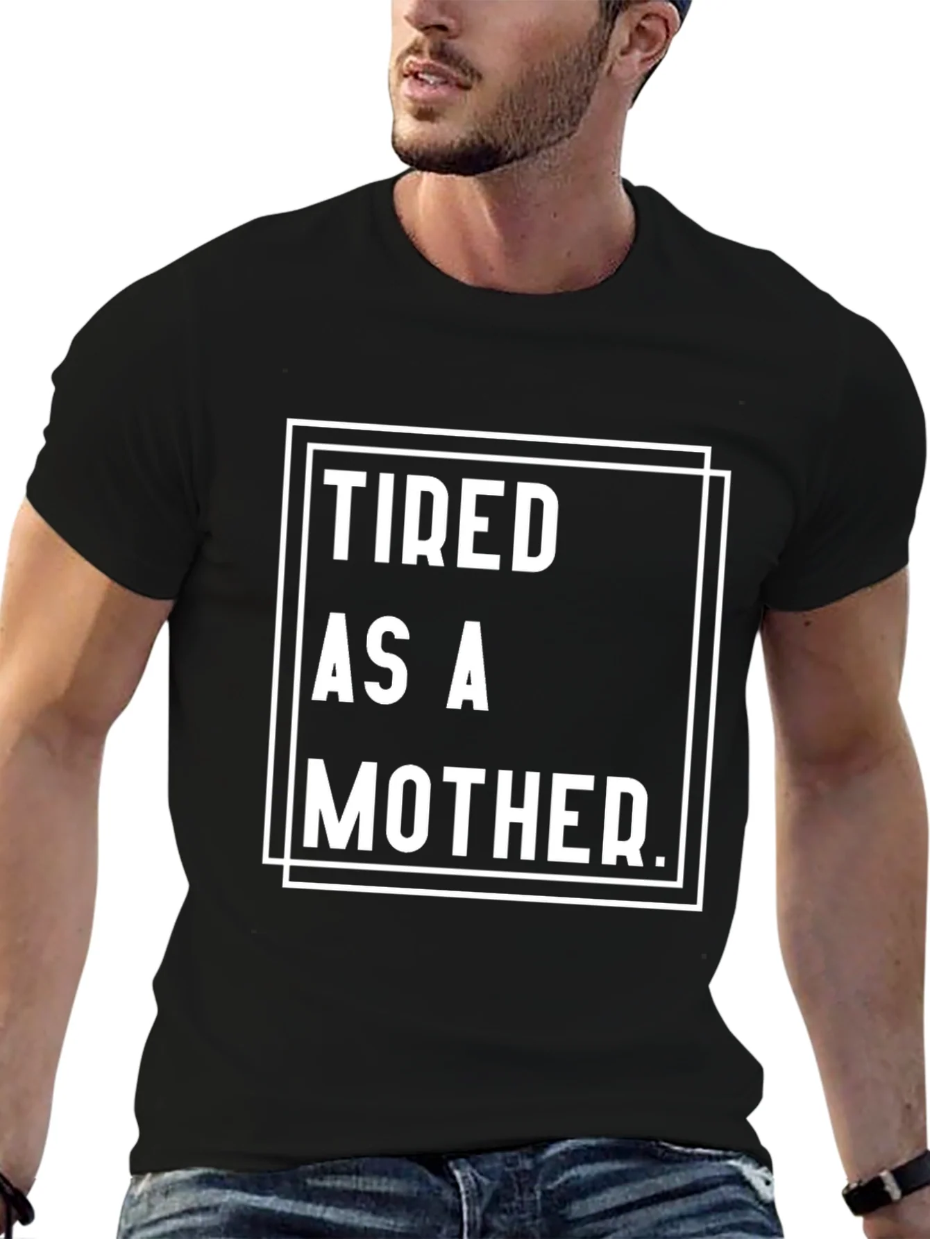 Tired as a Mother Graphic Tee