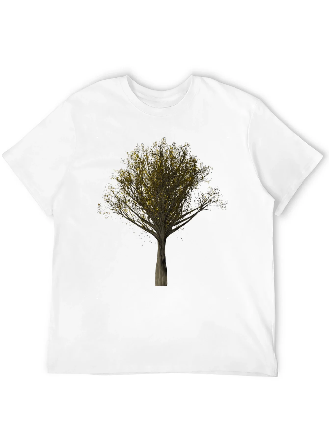 Golden Tree Black T-Shirt