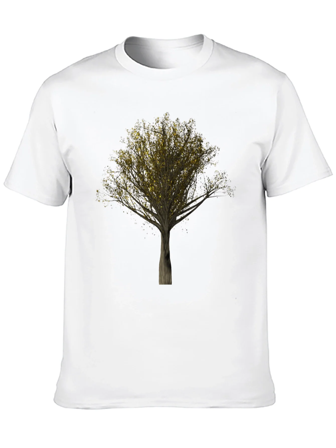 Golden Tree Black T-Shirt