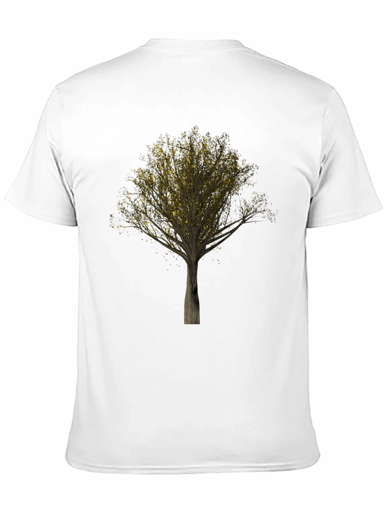 Golden Tree Black T-Shirt
