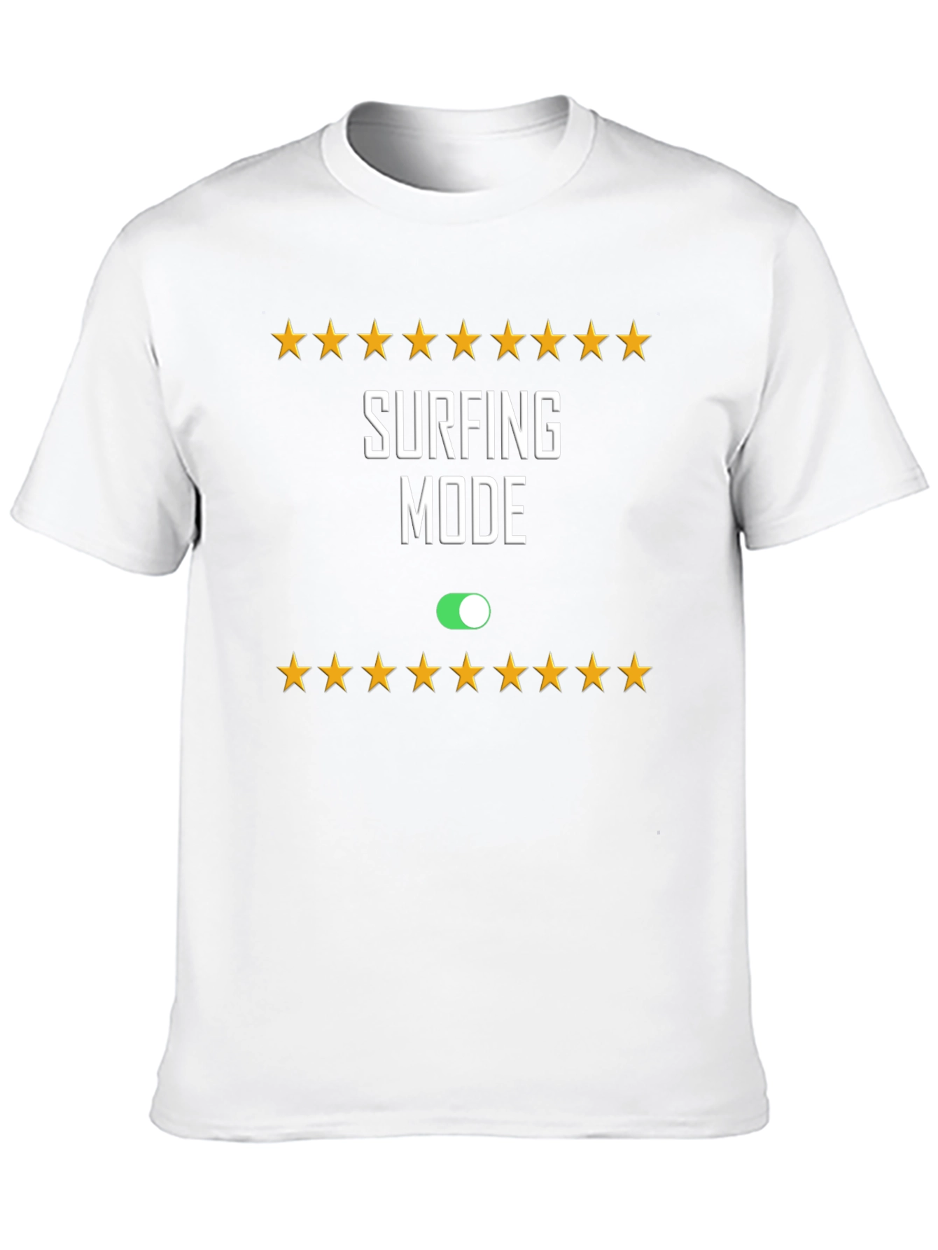 Surfing Mode T-Shirt - On!