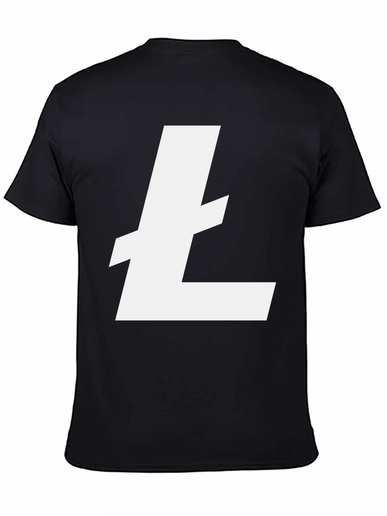 Litecoin Logo T-Shirt - Crypto Fashion