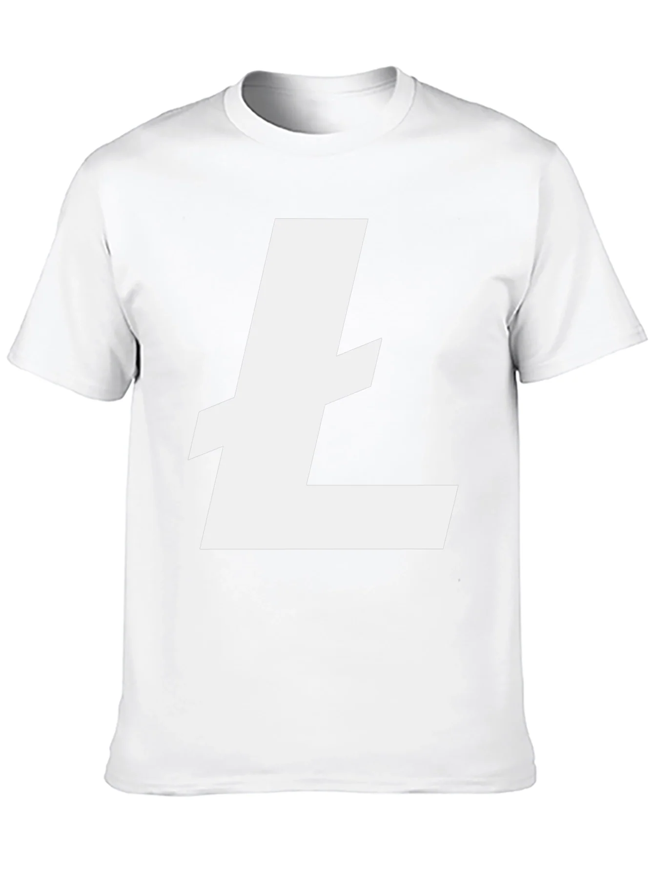 Litecoin Logo T-Shirt - Crypto Fashion